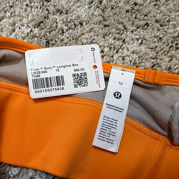 Flow Y Nulu Longline Bra - Picture 4 of 4